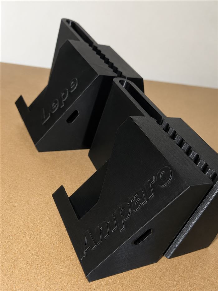 Soporte 3D personalizado entregado a cliente